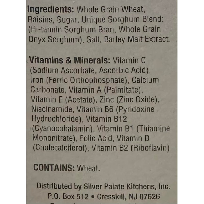 Grain Berry Raisin Bran with ONYX Sorghum - 16.6 Ounce