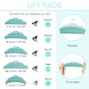 Libeauty Lash Lift Pads Small Soft Under Eye Pad Medium