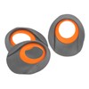 BESPORTBLE 3pcs Indoor Golf Putting Practice Cups Portable Grey Training