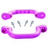 Plastic Playset Safety Handles, Pink | One Pair | Compatible