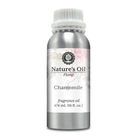 Nature's Oil Chamomile Fragrance Oil, 16oz Premium Scented Oil