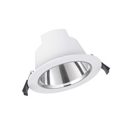 Ledvance 13W Aluminium Downlight - White