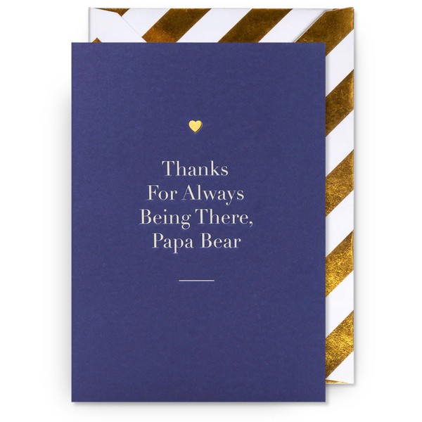 Lagom Thanks for Always Being There, Papa Bear Greeting Card