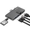 Surface Pro USB 3.0 Mini DP Hub Adapter, mbeat Edge