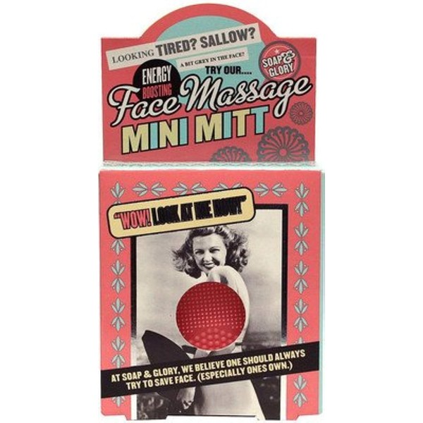 Soap And Glory Face Massage Mini Mitt Energy Boosting