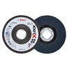 Bosch 1 x Flap Disc (X-LOCK, Diameter 115 mm, Grit