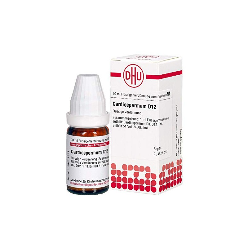 DHU Cardiospermum D12 Dilution, 20 ml Solution
