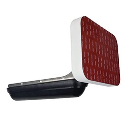 Seaworthy Innovations Stern Pad Jumbo White - Screwless Transducer/Acc. Mounting Kit (for Large 3D Scan Transducers)