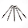 DIY SENRISE 5PCS Leather Punch Tool, 1.0MM Round Hollow Hole