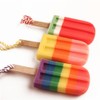 3 Pieces Ice Cream Sponge Bath Towel Bath Sponge for