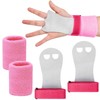 1 Pair of Grip Pads Children's Bar Gloves Sports Wristbands