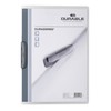 Durable HUNKE & Yoke Clamp DURASWING clip file, Polypropylene, 0.45