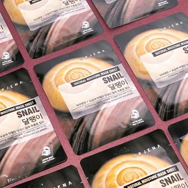 Orjena Natural Moisture Snail Mask Sheet 10pcs