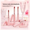 Set De 4 Pintalabios Mate Soft Mist Velvet Brightening, Face