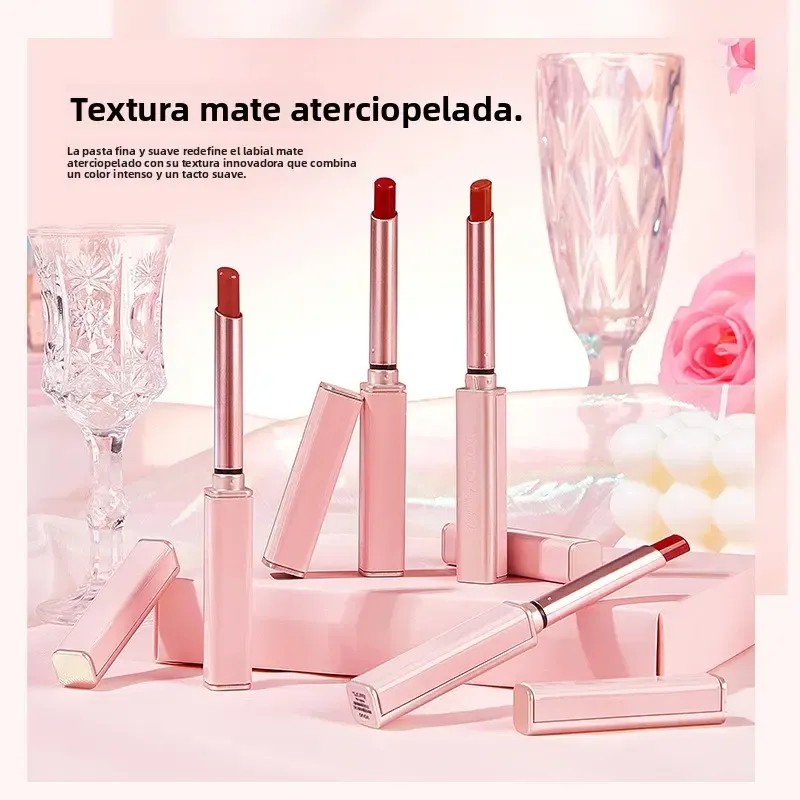 Set De 4 Pintalabios Mate Soft Mist Velvet Brightening, Face