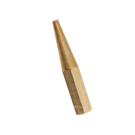 Dapetz ® Threaded Tapered Spindle Adapter Threaded for Bench Grinder Buffing Polishing Wheel with Left Hand 12.7mm (1/2") Taper Working Length 65mm for Use with Buffing