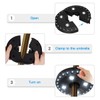 OYOCO Patio Umbrella Light 3 Brightness Modes Cordless 28 LED