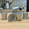 NAMAI - Set of 6 Baba au Rhum Moulds, Pudding