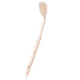 Back scracher Lotion applicator Cream applicator (baige)