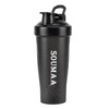 SOUMAA Protein Shaker Bottle 20 oz - BPA-Free, Durable, Leak-Proof
