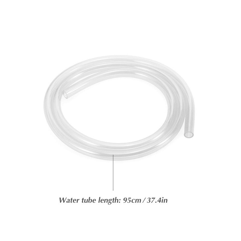 2PCS Hydration Bladder Tube Hydration Pack Hose Replacement Hydration Pack