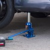 Donext 10 Ton/22046 LBS Hydraulic Bottle Jack, Blue Car Jack,