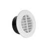 RDP Round Plastic Soffit/Under Eave Vent