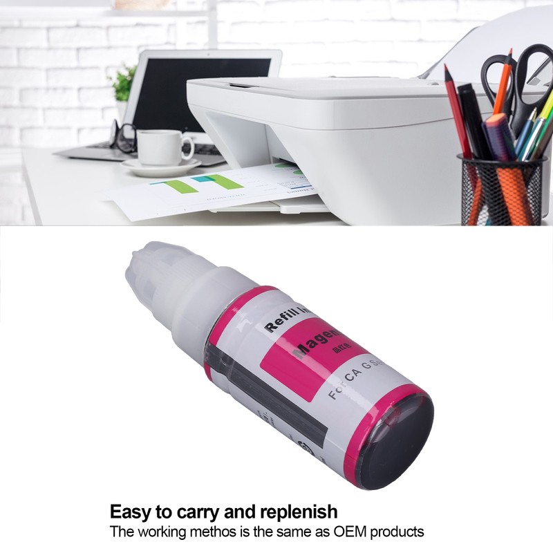 Printer Ink Quick Drying Replacement Refill Ink for G1800 G2800