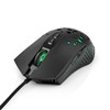 NEDIS Gaming Mouse - Wired - 800/1200 / 2400/3200 /