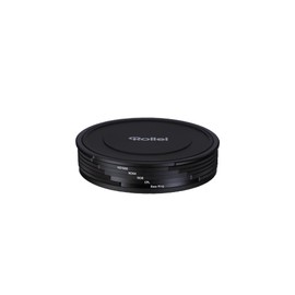 Rollei F:X Pro Mark II Magnetic ND Round Filter Set 72 mm Rollei Magnetic Filter / Grey Filter Set Consisting of CPL, ND8, ND64, ND1000 and Magnetic Base Ring Ideal for Long Exposure