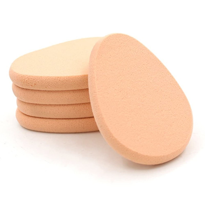 5Pcs Smooth Makeup Sponge Blender Flawless Foundation Powder Puff Beauty