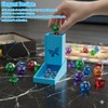 Falnvita Foldable Mini Dice Tower for D&D, RPG & Tabletop