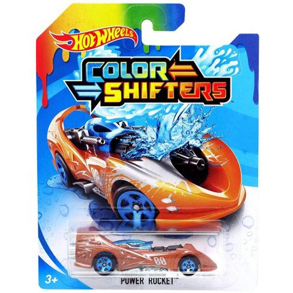 Hot Wheels Color Shifters Power Rocket 2018