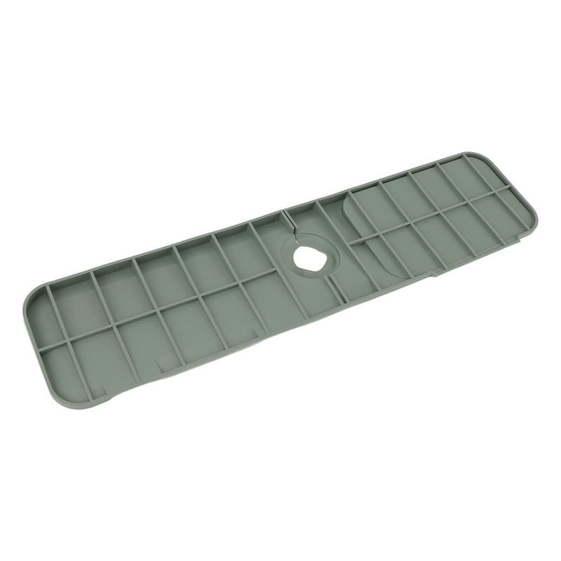 Sink Faucet Mat Silicone Draining Function Faucet Handle Water Catcher