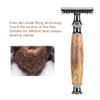 Household Men Manual Shaver Portable Hair Salon Detachable Beard Body
