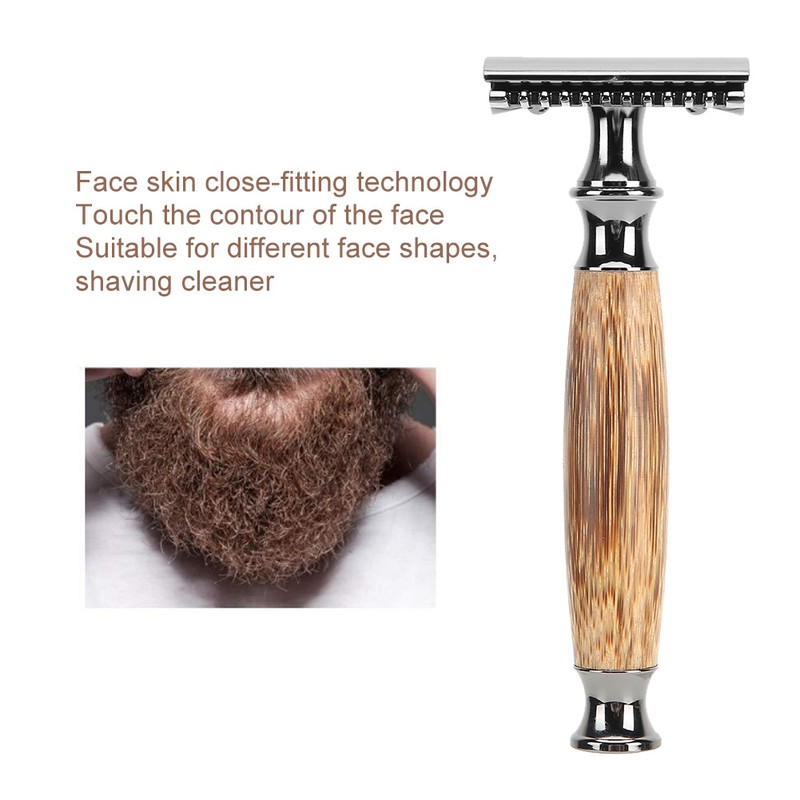 Household Men Manual Shaver Portable Hair Salon Detachable Beard Body