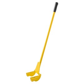 41 Inch Carbon Steel Heavy Duty Deck Board Removal Tool 2000 Lbs. Weight Capacity Pallet Buster Tool Wrecking Pry Bar Pry Barsproduct shape: Flip Type, length: 41 in