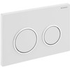 Geberit Cover Plate – Polished Chrome – Omega 20 –