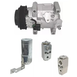 RYC Automotive Air Conditioning Compressor and Clutch Kit KT AA60-01 (Fits Chrysler Town & Country 3.6L 2012-2014; Fits Dodge Grand Caravan 3.6L 2012-2014; Fits Ram C/V 3.6L 2012, 2013, 2014)