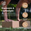 Go4Cork Cork Yoga Block - Standard | 9 x 6