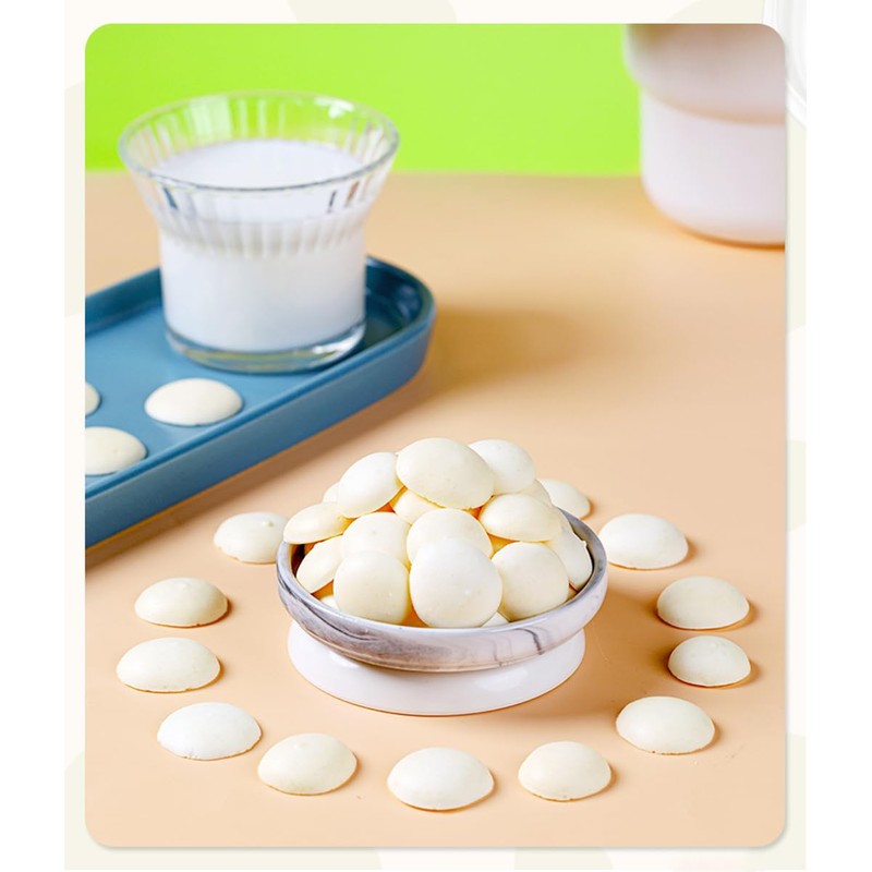 HanNainai,Milk Slices, Roasted Milk Skin, Inner Mongolia Fresh Roasted Milk