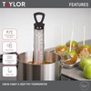 Taylor Stainless Steel Candy Deep Fry Food Cooking Kitchen Analog