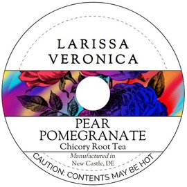 Pear Pomegranate Chicory Root Tea (Single Serve K-Cup Pods) (12 pods, ZIN: 575412)