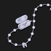 JZK 30 x Roller blind chain connector clip white plastic