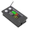 Battery Capacity Tester LCD Color Screen DC Voltmeter with Alarm
