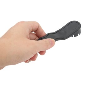 8 Groove Air Valve Wrench Black Valve Wrench Portable PVC Spanner Boat Inflation Tool Accessories for Inflatable Boat Canoes Drifting Ship