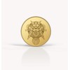 Hgnova 12 Pcs Alloy Blank Challenge Coin 40mm, 2mm Thickness