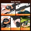 Teupoa Propane Torch Gun Adjustable Flame High-Output Cooking Blow Torch