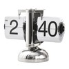 Digital Flip Down Clock Retro Minimalist Single Foot Mechanical Auto