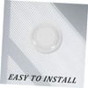 Mikinona 4sets Air Conditioner Cover Vent Cover Dust Window Blocker